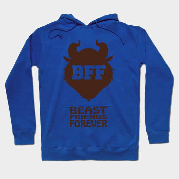 Beast Friends Forever!! - Belle (Ralph Breaks the Internet) T-Shirt T-Shirt Hoodie by NipahDUBS